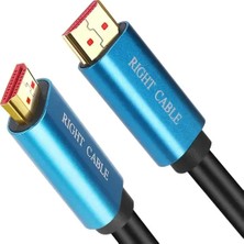 Efiks 3 METRE GÖRÜNTÜ AKTARIMI İÇİN HDMI TO HDMI VİDEO KABLOSU RİGHTCABLE JWD-02