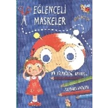 Parıltı Yayınları Eğlenceli Maskeler (Mavi Kitap)