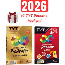 Doktrin Yayınları 2026 Tyt Sıfırdan Sonsuza Problemler ve Tyt Deneme Sınavı +1 Tyt Deneme Hediye