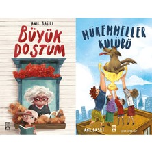 İlk Genç Timaş Büyük Dostum ve Mükemmeller Kulübü (Anıl Basılı)