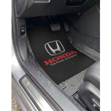 Şimika Honda Siyah 10`lu Paspas Kağıdı Otomobil Su Geçirmez Lateks 1.kalite Kalın