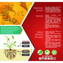 Era Grup Naturcarbon Azot, Fosfor, Potasyum (Npk) Içerikli Organik Sıvı Gübre