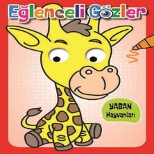 Colezium Eğlenceli Gözler Yaban Hayvanları