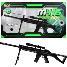 M416 Lazerli Hedefli Sniper Dart Fırlatıcı