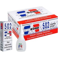 Başaranlar Evobond 502 Japon Yapıştırıcı 20GR
