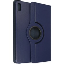Marsilyan Huawei Matepad Air 11.5 Kılıf 360 Tablet Deri Kılıf - Lacivert