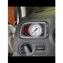 Polo 6r 6c Ventilasyon Gösterge Podu 63MM (2009-2017)