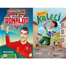 Eğlenceli Bilgi Yayınları Cristiano Ronaldo - O Bir Süperstar ve Yedek Kaleci (Hüseyin Keleş)