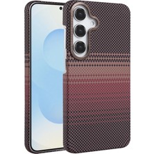 Pileli Store Pilelistore   Samsung Galaxy A15 4g Vega Magsafe Kapak - Çöl Titanyum