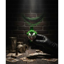 Goka 3D Craft Figür Temalı Nargile Sipsisi - Model Kahkaha Palyaçosu - 6.9 cm - Konik Ağız