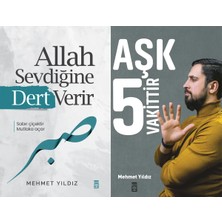 Timaş Yayınları Allah Sevdiğine Dert Verir ve Aşk 5 Vakittir (Mehmet Yıldız)