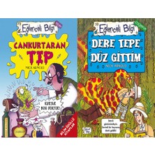 Eğlenceli Bilgi Yayınları Cankurtaran Tıp ve Dere Tepe Düz Gittim (Nick Arnold)