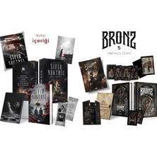 Guardian Sıfır Noktası 3 Ateş Sarmalı Kutulu Ciltli ve Bronz 5 Ölüm Tekli Hediyeli Kutulu