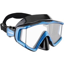 Cressi Liberty 3 Windows Mask Black Blue