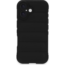 Eco Port Apple Iphone 16 Plus Kılıf Optimum Silikon - Siyah
