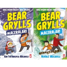 Timaş Çocuk Kar Fırtınasıyla Mücadele ve Nehirle Mücadele (Bear Grylls)