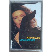 Kim Wilde Love Moves  Kağıt Baskı Kaset