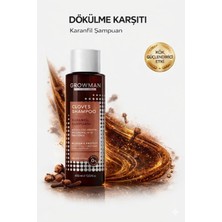 Karanfil Özlü Şampuan 400 ml – Saç Dökülme Karşıtı & Güçlendirici Bakım