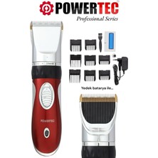Powertec Tr-1200 Saç Sakal Profesyonel Tıraş Makinesi