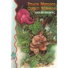 Kaynak Çocuk Yayınları Emece Memece Çizgili Bilmece