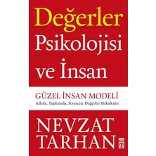Timaş Yayınları Değerler Psikolojisi ve Insan - Güzel Insan Modeli