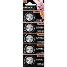 Fırsatkolik Duracell 2025 Para Pili 5li Kart (5067)
