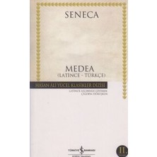 İş Bankası Kültür Yayınları Medea Latince - Türkçe (Seneca)