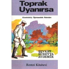 Remzi Kitabevi Toprak Uyanırsa Şevket Süreyya Aydemir 437 Sayfa Ciltsiz Eser