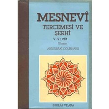 İnkılap Kitabevi Mesnevi Tercemesi ve Şerhi Cilt: 5-6