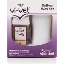 Fırsatkolik Set Kutulu 2 Parça  Roll-On Kartuş - Ağda Isıtıcı (5067)