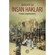 İletişim Yayınları Avrupa'da Insan Hakları