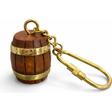 Fırsatkolik Pirinç Fıçı Anahtarlık