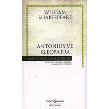 İş Bankası Kültür Yayınları Antonius ve Kleopatra William Shakespeare Ciltsiz 164 Sayfa