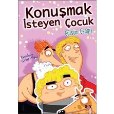 Say Çocuk Konuşmak Isteyen Çocuk (Renkli Resimli Büyük Boy)