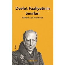 Liberte Yayınları Devlet Faaliyetinin Sınırları