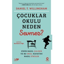 İthaki Yayınları Çocuklar Okulu Neden Sevmez? Daniel T. Willingham 400 Sayfa Ciltsiz Kitap