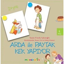 Mandolin Yayınları Arda ile Paytak Kek Yapıyor 4. Kitap