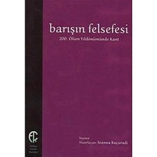 Türkiye Felsefe Kurumu Barışın Felsefesi