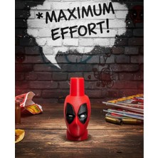 Goka 3D Craft Figür Temalı Nargile Sipsisi - Model Kırmızı Maske - 6.3 cm - Konik Ağız