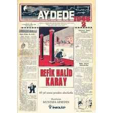 İnkılap Kitabevi Aydede 2- 1948