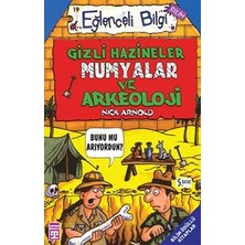 Timaş Yayınları Gizli Hazineler, Mumyalar ve Arkeoloji Eğlenceli Bilgi - 19