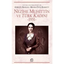 İletişim Yayınları Nezihe Muhittin ve Türk Kadını 1931