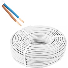 Fırsatkolik Toros Kablo H05VV-F Ttr Cca 2x2.5mm Kablo 100MT (5067)