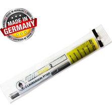 Eco Port Finis Düz Hassas Metal Kıl Testere Ağzı No:4 - 12 Adet