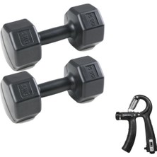 PremiumPort Ayarlanabilir El Yayı 4 kg x 2 Adet, Toplam 8 Kg, Spor ve Fitness Için