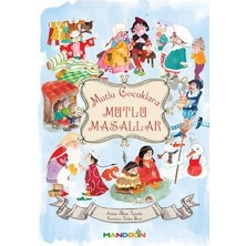 Mandolin Yayınları Mutlu Çocuklara Mutlu Masallar