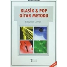 Müzik Eğitimi Yayınları Klasik ve Pop Gitar Metodu