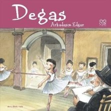 1001 Çiçek Kitaplar Degas