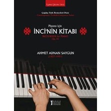 Müzik Eğitimi Yayınları Piyano Için Inci’nin Kitabı / Inci’s Book
