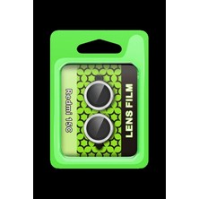 Marsilyan Xiaomi Redmi 15C 4g Raze Metal Kamera Lens - Gümüş